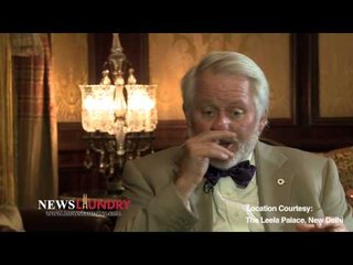 NL Interviews Dr Jeffrey Wigand - Part 1