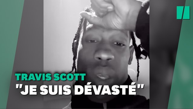 Travis Scott s'exprime après le drame de l'Astroworld Festival