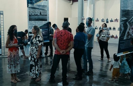 Prefeitura de Bonito de Santa Fé realiza exposição de fotos e documentos históricos do município