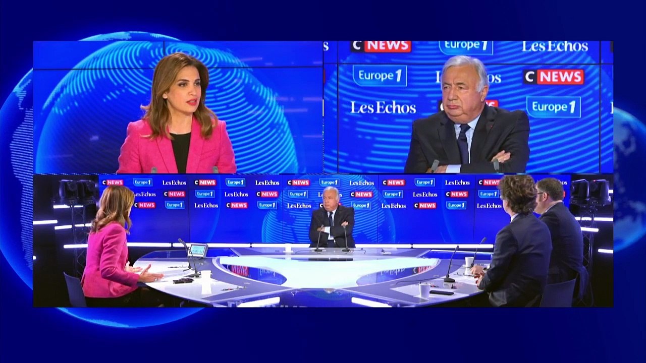 Pass sanitaire prolongé : "Il faut contrôler" les décisions de l'exécutif, martèle Larcher