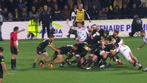 TOP 14 - Essai de Dillyn LEYDS (SR) - Stade Rochelais - Union Bordeaux-Bègles - J10 - Saison 2021/2022