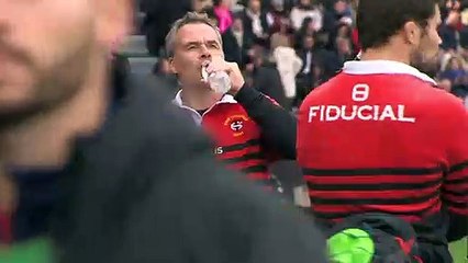 TOP 14 - Essai de Selevasio TOLOFUA (ST) - Stade Toulousain - USA Perpignan - J10 - Saison 2021/2022