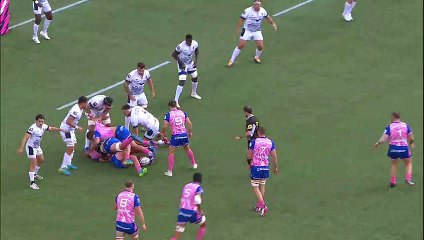 TOP 14 - Essai de Ryan CHAPUIS (SFP) - Stade Français - Montpellier Hérault Rugby - J10 - Saison 2021/2022