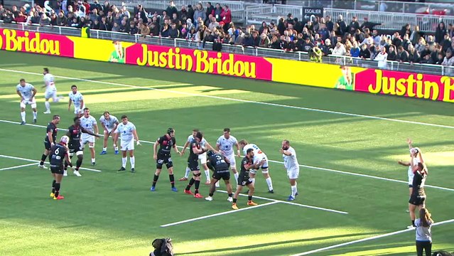 TOP 14 - Essai de Jordan TAUFUA (LOU) - LOU Rugby - Castres Olympique - J10 - Saison 2021/2022