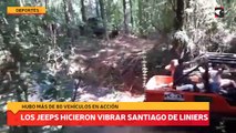 Los Jeeps hicieron vibrar Santiago de Liniers