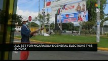 FTS 8:30 07-11: All set for Nicaragua´s general election this Sunday