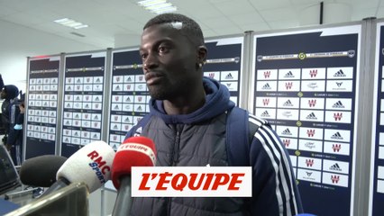 Niang : «On est sur la bonne voie» - Foot - L1 - Bordeaux