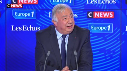 Gérard Larcher : «Emmanuel Macron n’est pas un homme politique de droite»