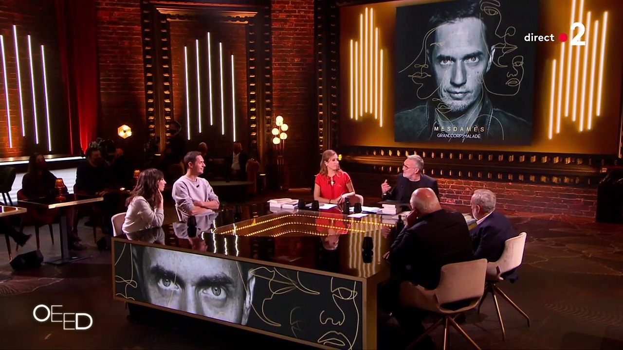 Laurent Ruquier tacle Fabien Lecoeuvre dans "On est en direct" sur France 2