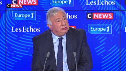 Gérard Larcher à propos d’Éric Zemmour : «Les caricatures qu’il propose l’ont conduit vers l’extrême droite»