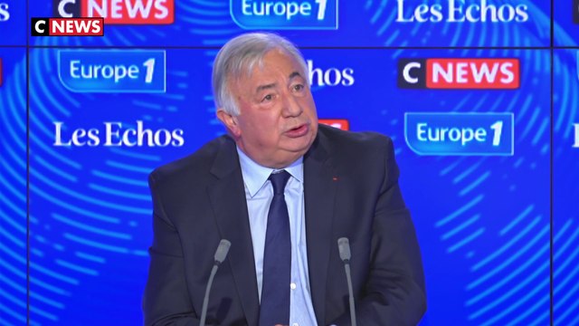 Gérard Larcher à propos d’Éric Zemmour : «Les caricatures qu’il propose l’ont conduit vers l’extrême droite»