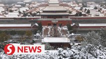Early snowfall hits Beijing and several parts of China