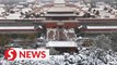 Early snowfall hits Beijing and several parts of China