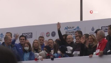 43. İstanbul Maratonu heyecanı başladı