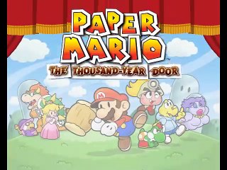 Paper Mario: The Thousand-Year Door online multiplayer - ngc