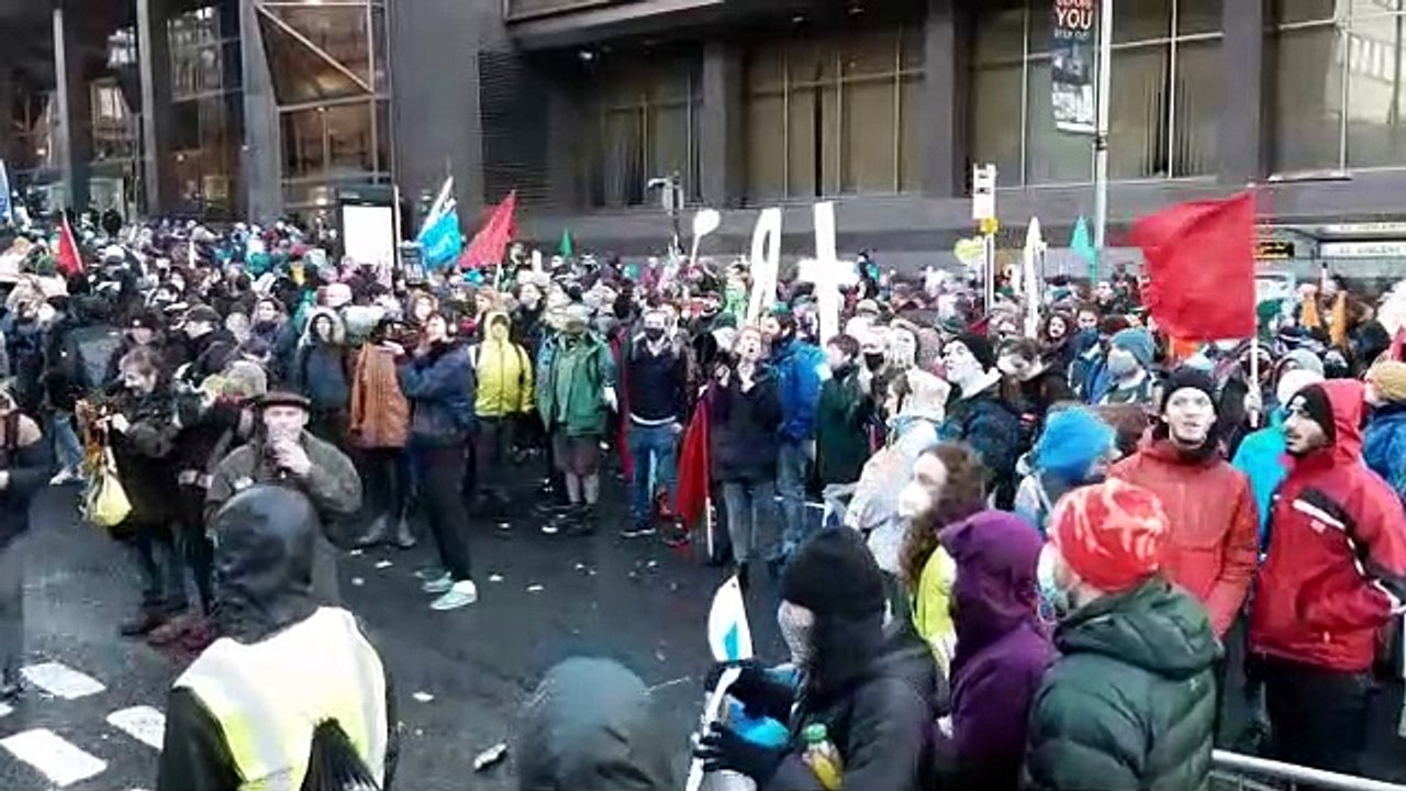 COP26 Protest