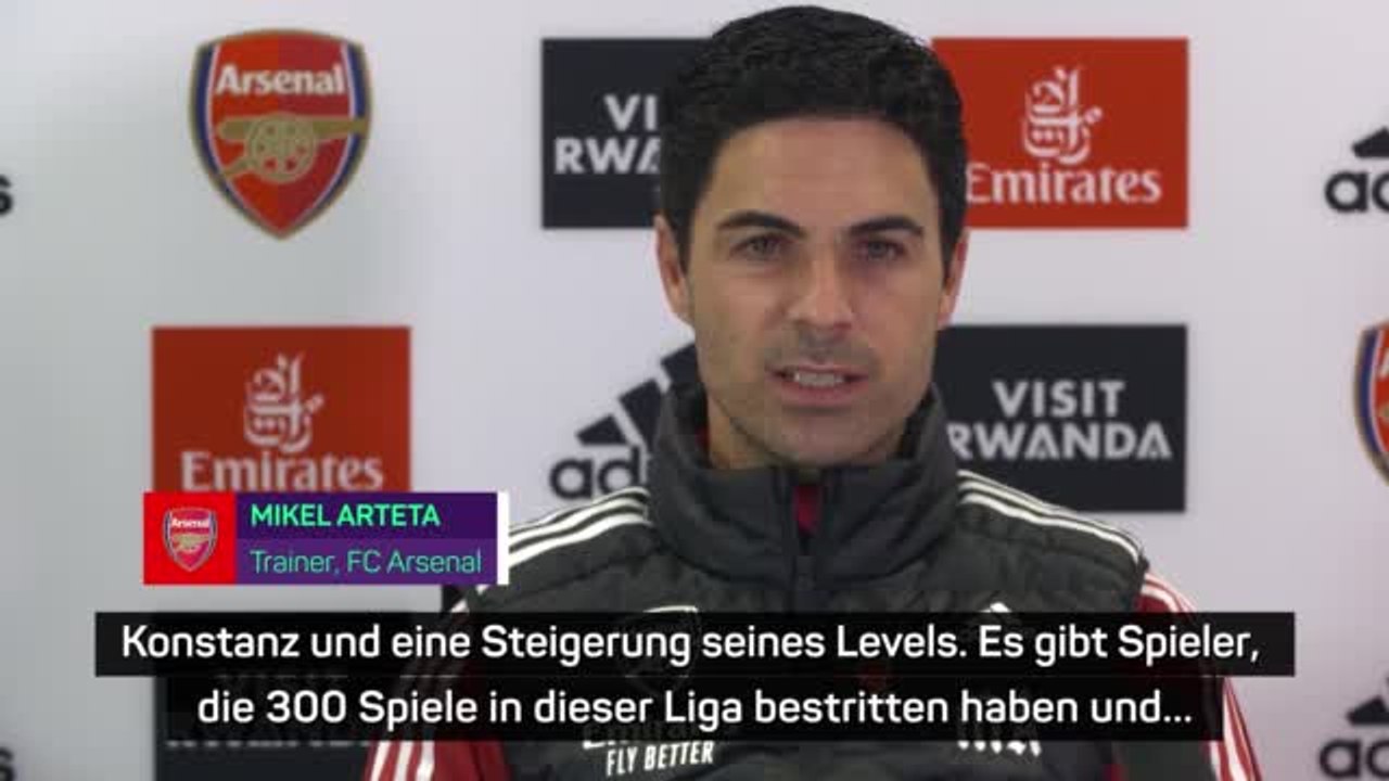 Arteta: Müssen bei Smith Rowe “geduldig sein”