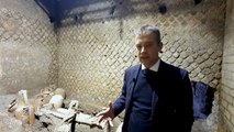 Новая уникальная находка в Помпеях: комната рабов