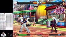 (PC) KOF 2002 Unlimited Match - 08 - NEST Team - Lv 7...think I need some practice with this team :(