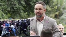 Abascal sacude un zasca a los 'matones que manda Marlaska' contra VOX