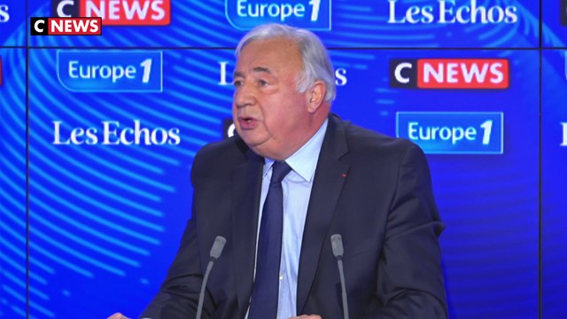 Gérard Larcher : Le Grand Rendez-Vous du 07/11/2021