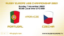 Portugal v Czechia | U20 Championship 2021