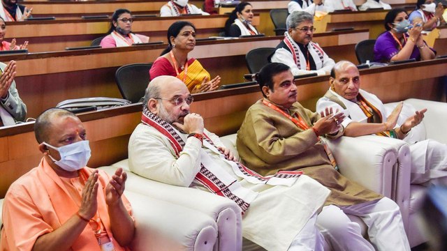 BJP’s national executive meeting held targeting 2020 polls
