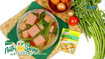 Knorr Nutri-Sarap Kitchen: Asim-kilig SINIGANG NA SALMON recipe by Tuesday Vargas