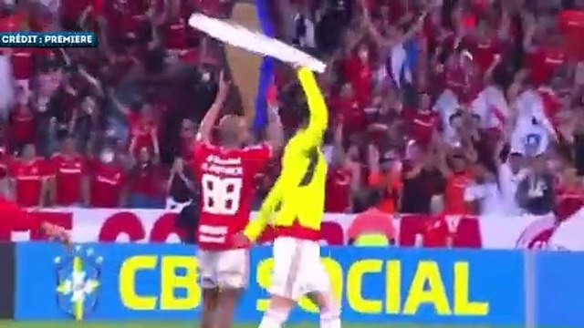 Bagarre générale entre le Gremio et L'Internacional