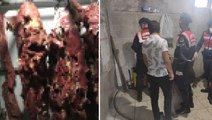 Büyük skandal patlak verdi! Piyasaya sürdükleri onlarca kilo at etini bize yedirmişler
