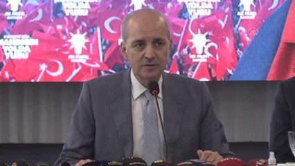 Kurtulmuş: "Bu millet CHP zihniyetini iktidara getirmeyecektir"
