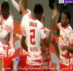 paris saint-germain vs RB  leipzig 2/2