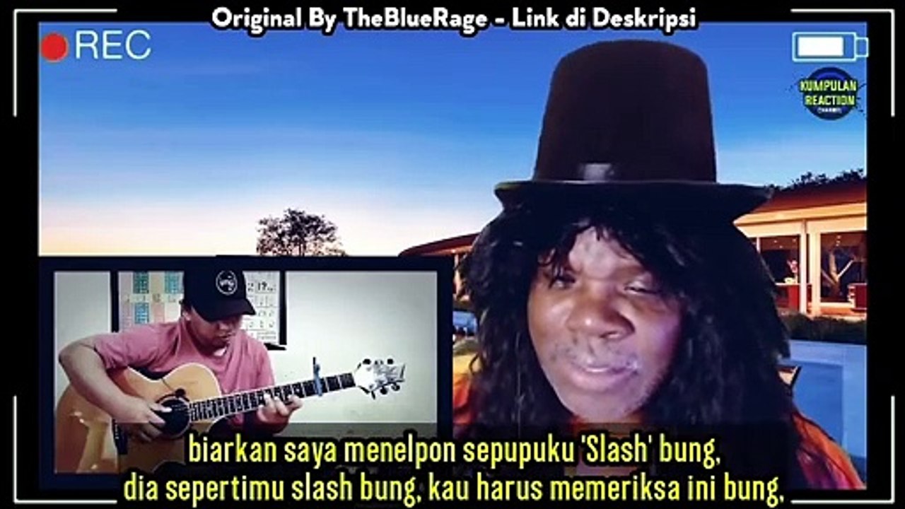 TIDAK SOMBONG ❗❗ MUSISI FANS BERAT SLASH INI MENGAKUI PERMAINAN ALIPBATA ITU TIDAK NYATA