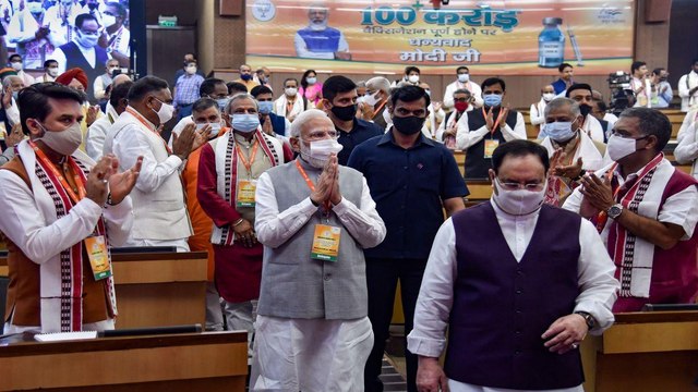 BJP holds national executive meeting focusing state polls