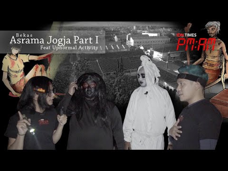 PM:AM, Khan Maen! | Bekas Asrama Kampus, ada yang gantung diri?! (PART 1)