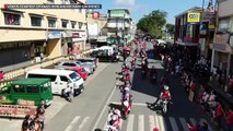 Marcos supporters hold 'longest motorcade' in Ilocos Sur