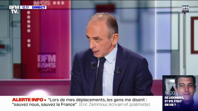 Éric Zemmour: Marine Le Pen ne pourra jamais gagner