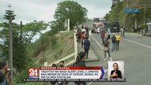 Tagaytay na nasa Alert Level 3, dinayo | 24 Oras Weekend