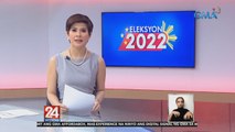 Eleksyon 2022: Aktibidad ng ilang presidential aspirants | 24 Oras Weekend