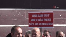 Bitlis'teki şehit ailelerinden İYİ Partili Türkkan'a tepki