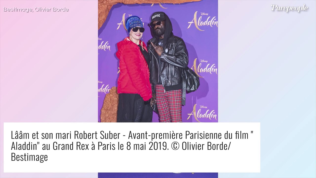 "Je déteste ces conneries" : Lââm, excédée, s'emporte puis fait marche arrière après la mort de son mari