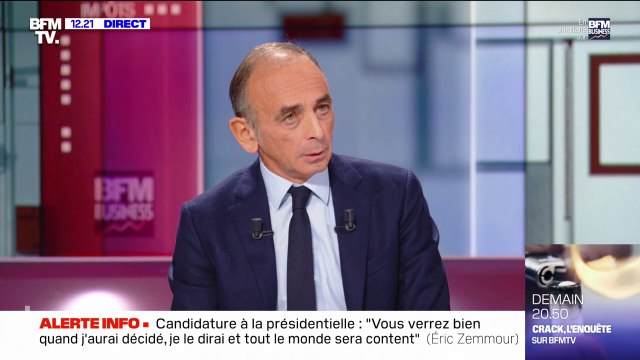 Éric Zemmour: Macron préparerait une entourloupe majeure s'il imposait le pass sanitaire pour aller voter