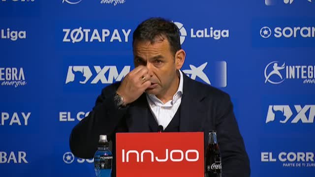 Javi Calleja: Ha sido uno de los partidos más completos que hemos hecho de la temporada