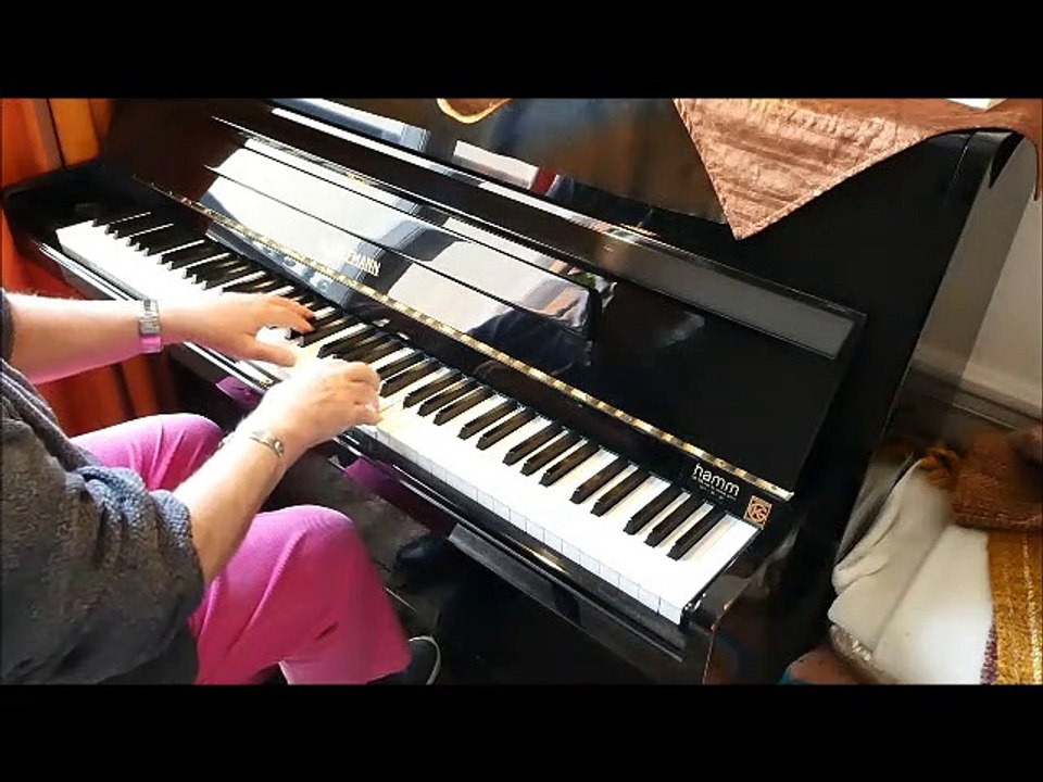 keep cool man, impro piano vladimir mitz