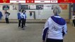 Bron vs Charnay triplette Championnat National des Clubs de Pétanque Féminins - 2ème Division - Groupe D à Cluses
