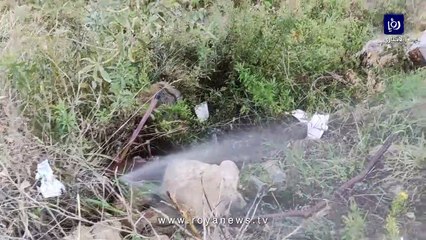 شكاوى من كسر في خط مياه في منطقة أم جوزة