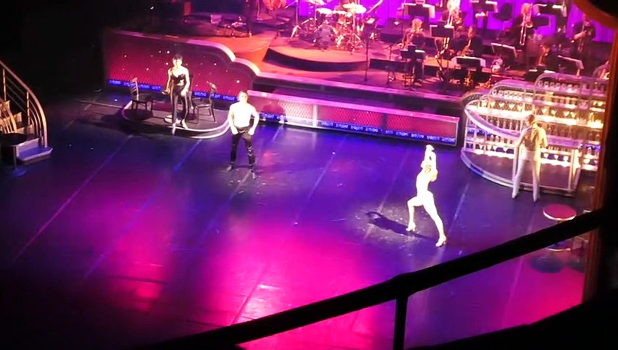 Royal Theatre, Copenhagen - Come Fly Away - October 12, 2021