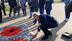 Completion of Royal British Legion tribute at Seaham