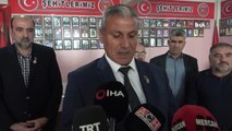 Şehit aileleri, İYİ Parti Milletvekili Lütfü Türkkan'ın istifa etmesini istedi
