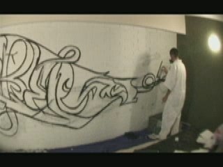 Graffiti Arest TBC freight hitter